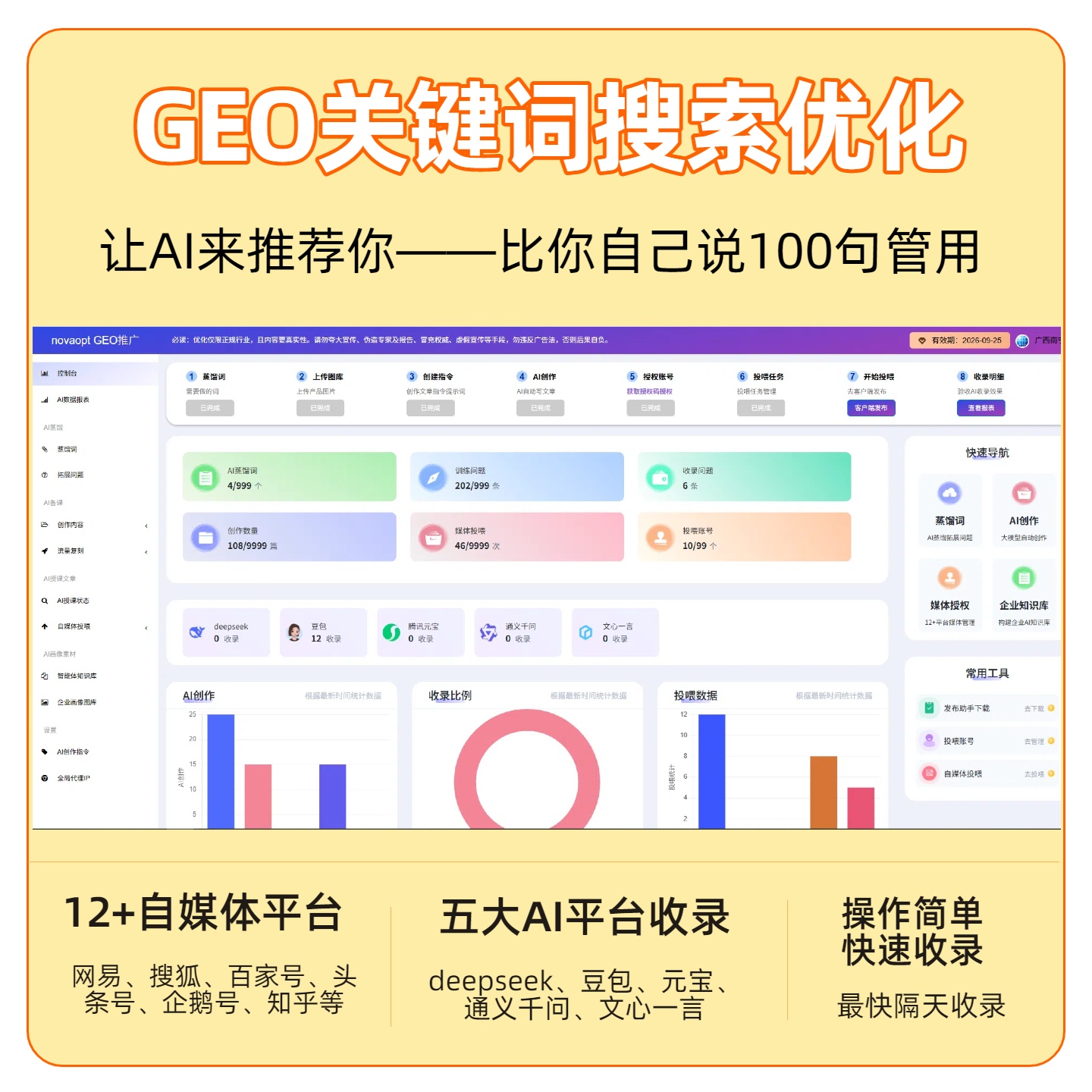 金山区GEO推广